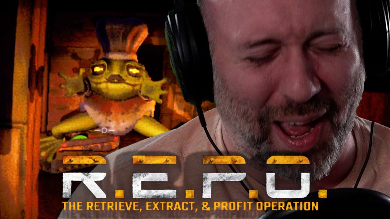 ЭТО ТЯЖЕЛООО | R.E.P.O.