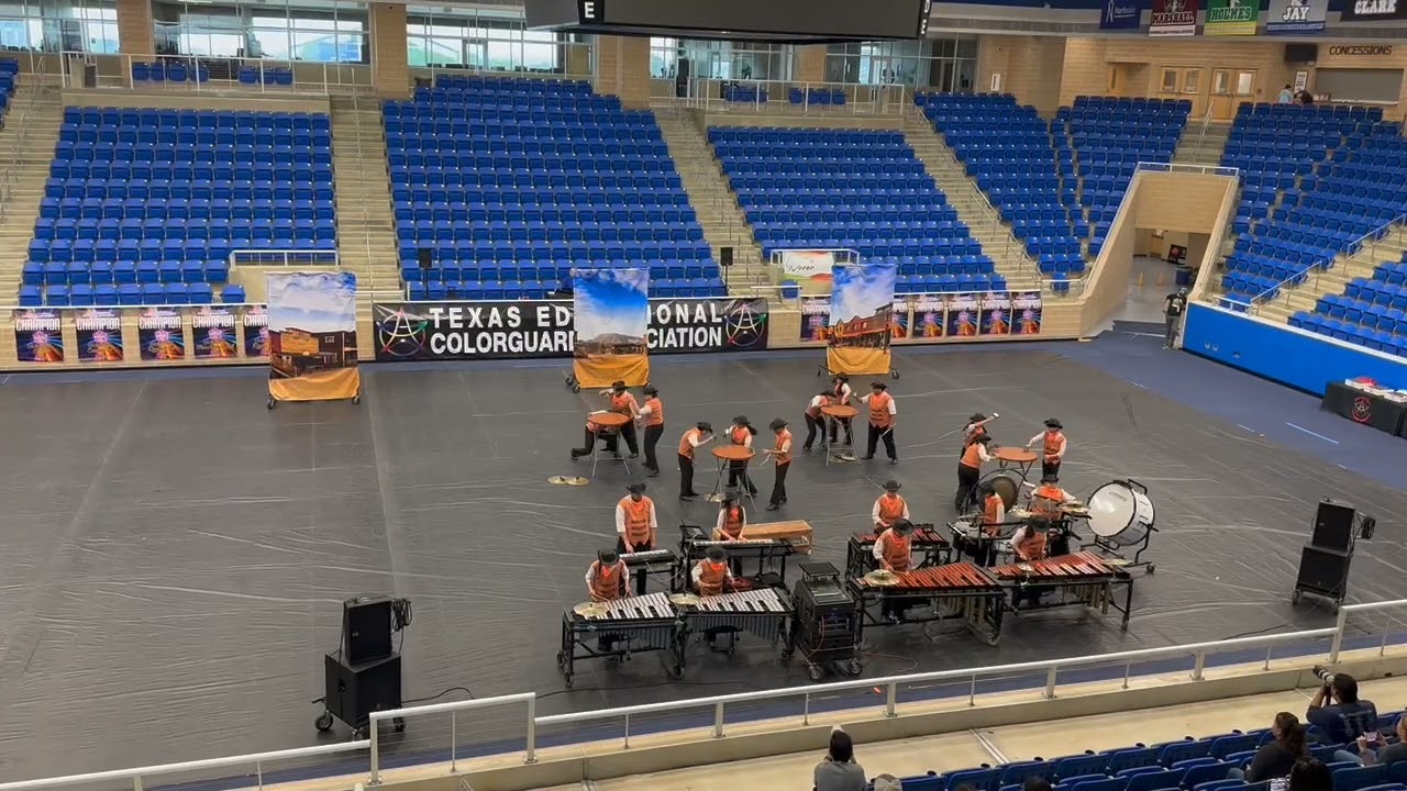 Luther Burbank Indoor Percussion 2024