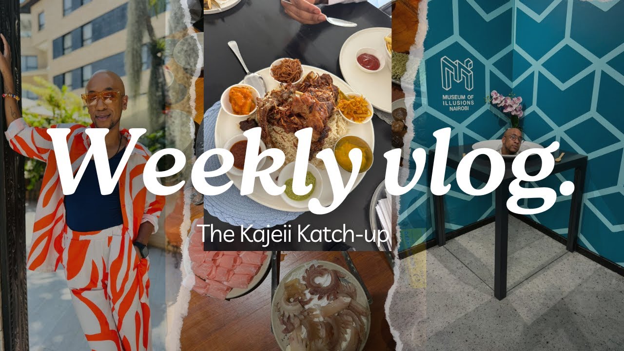 Museum of illusions, productive sundays and Tigoni drives.