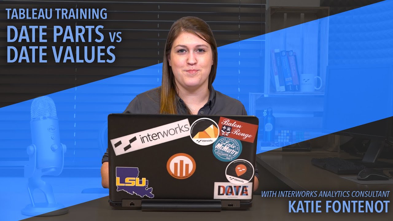 Tableau Training Tips: Date Parts vs. Date Values