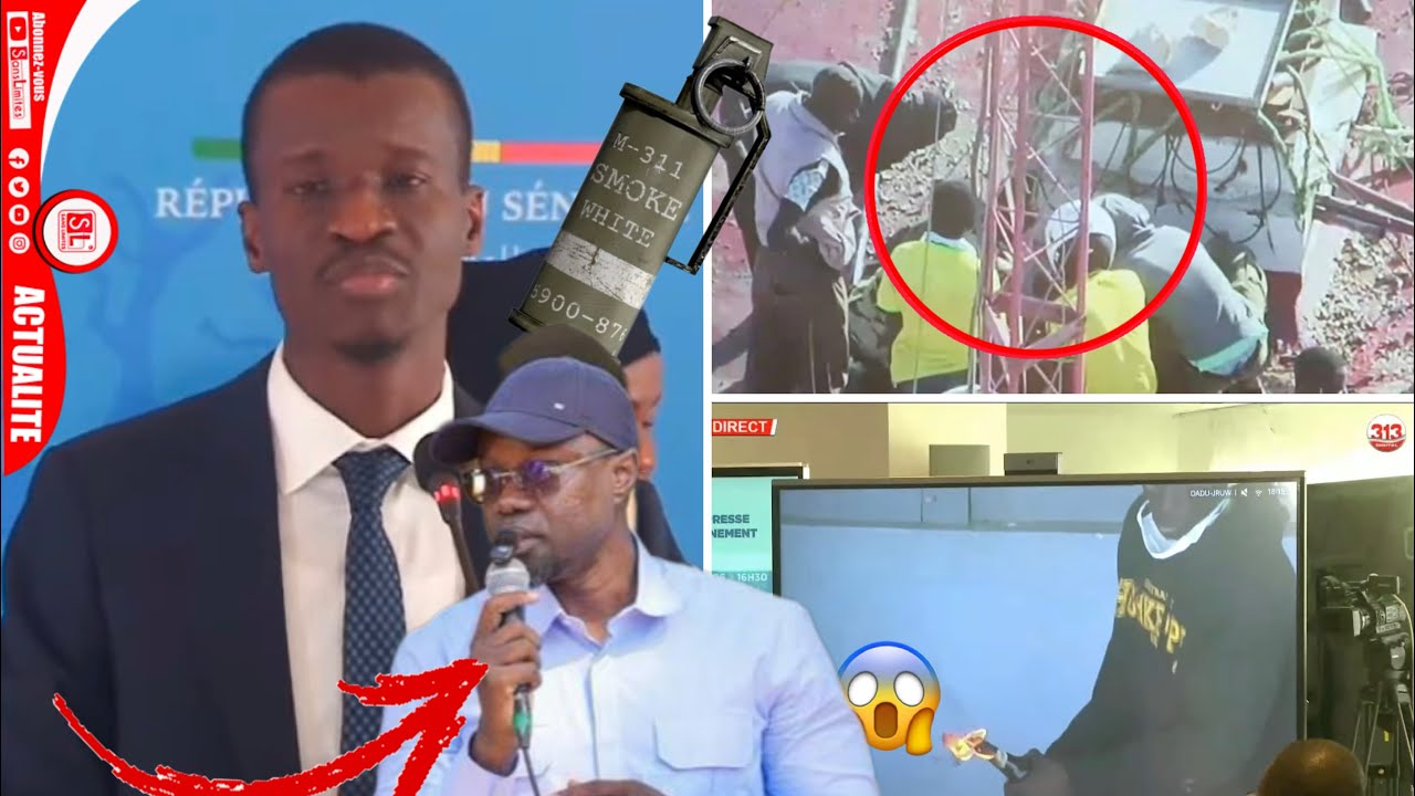 “Etudiants Yi done Sani Cocktail m0l0t!v€ Ci Kaw terrasse,Li Sonko waxon bim sétssé police”Me Bamba 