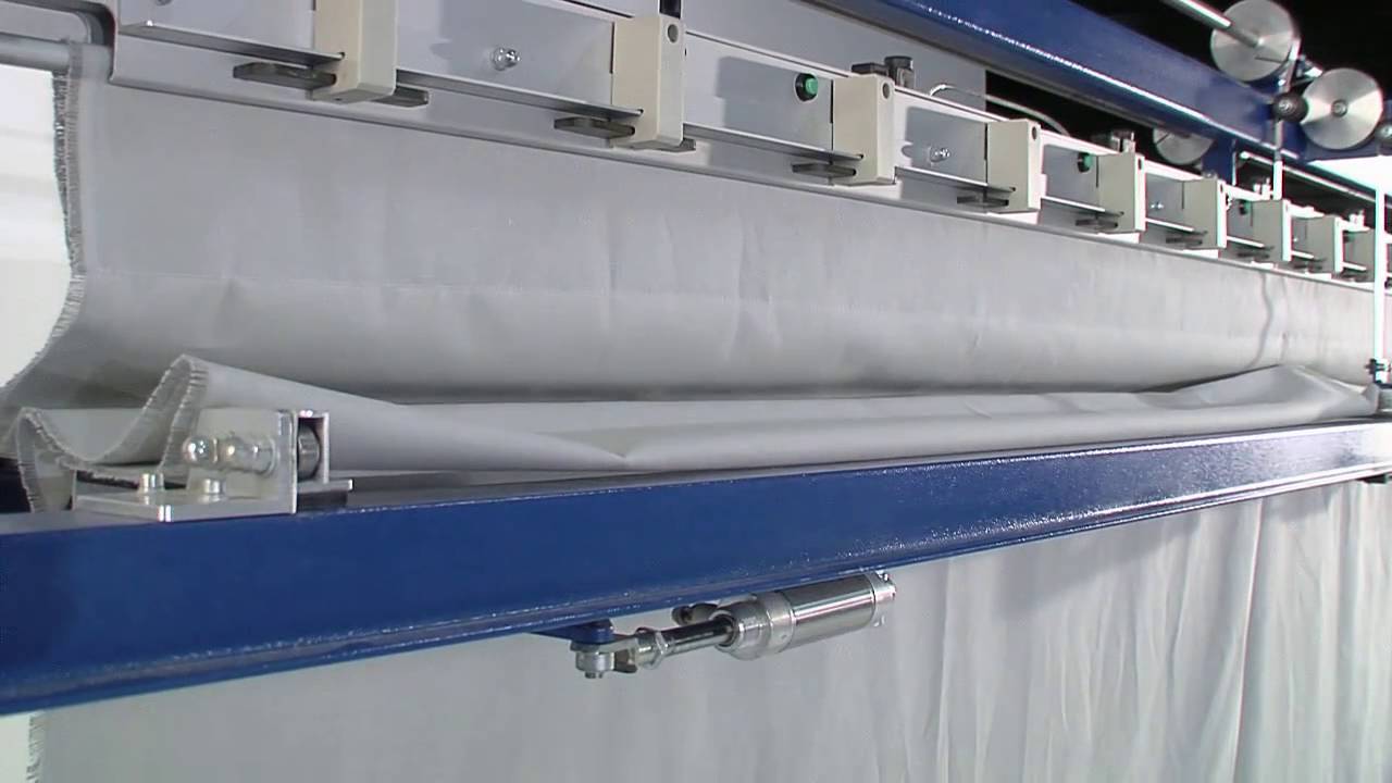 Réglage de la hauteur des rideaux - AGA-2300DP et DPX - EISENKOLB