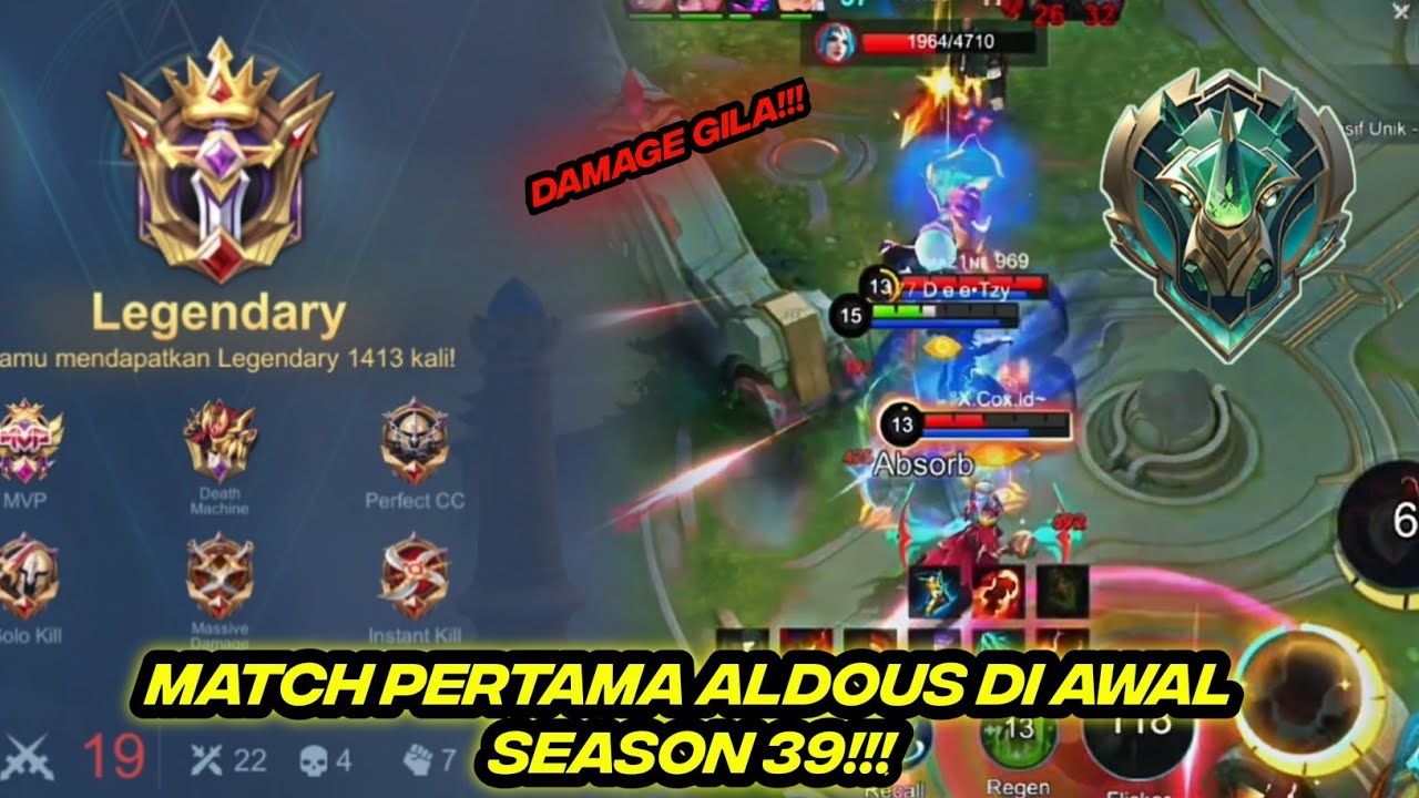 GAK NYANGKA! ALDOUS AWAL SEASON SEKUAT INI