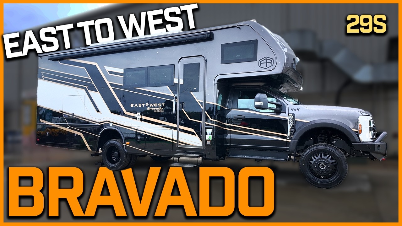 НОВЫЙ автодом Bravado Super C просто потрясающий!