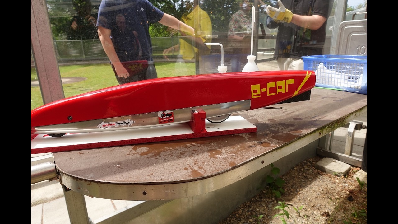 Tether Cars vs. e Speed Tether Slow Motion, die Zukunft hat begonnen Cars 2025