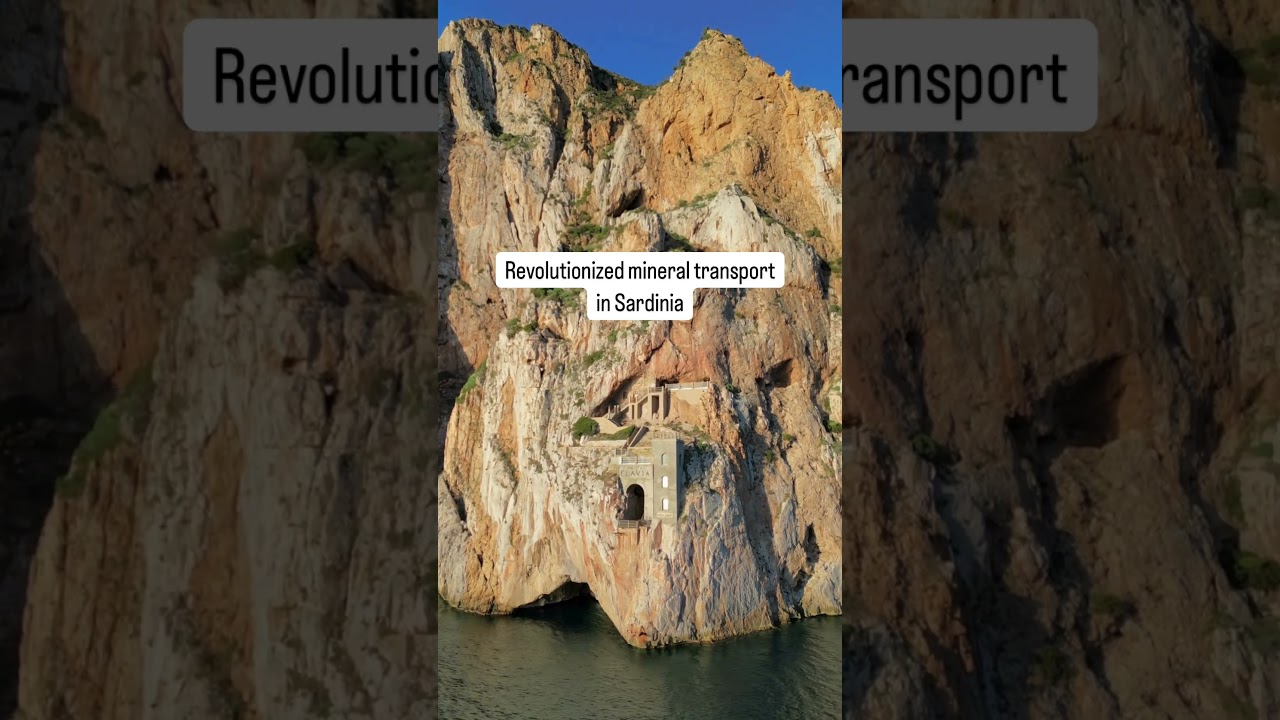 Porto Flavia, Sardinia