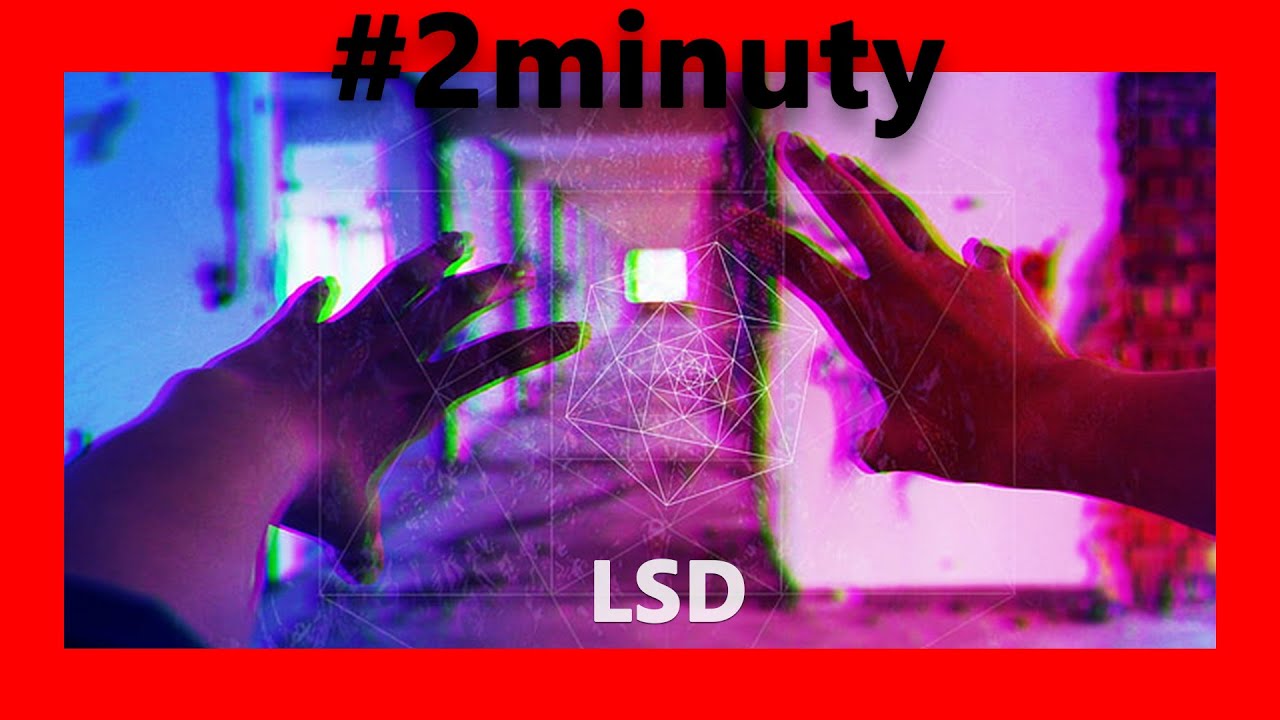 ako funguje LSD? | #2minuty