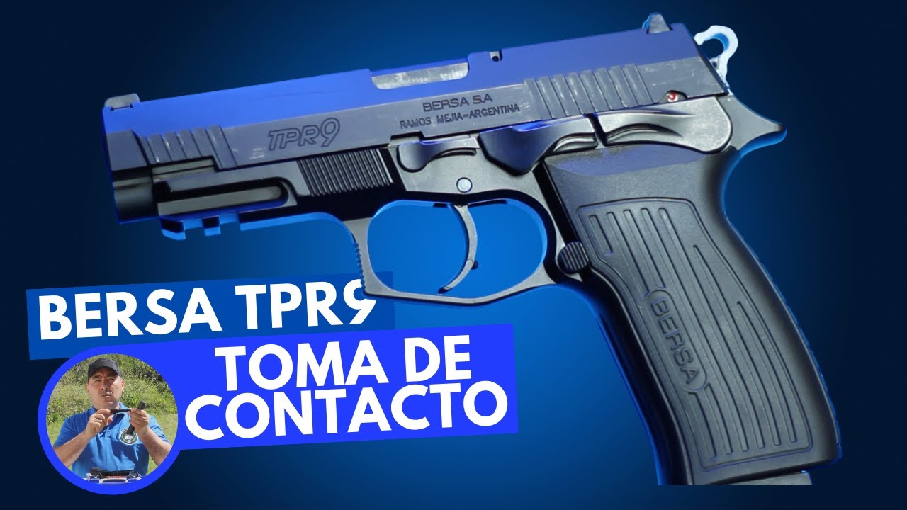 BERSA TPR9: toma de contacto y punto de vista del armero