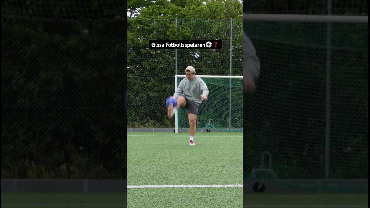 Gissa fotbollsspelaren! ⚽️⏳ #viral #football #scoar #svenska #fifa #guess #shorts #ronaldo #messi
