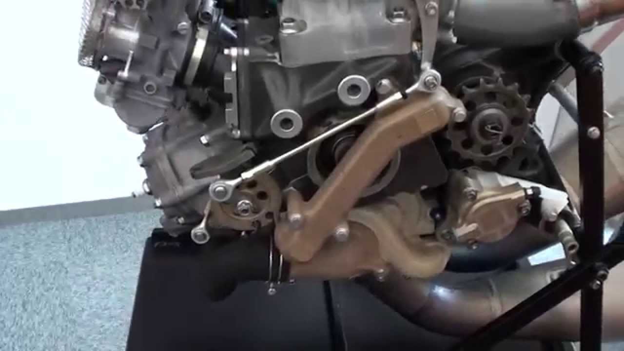 NSR 500 Two Stroke Engine