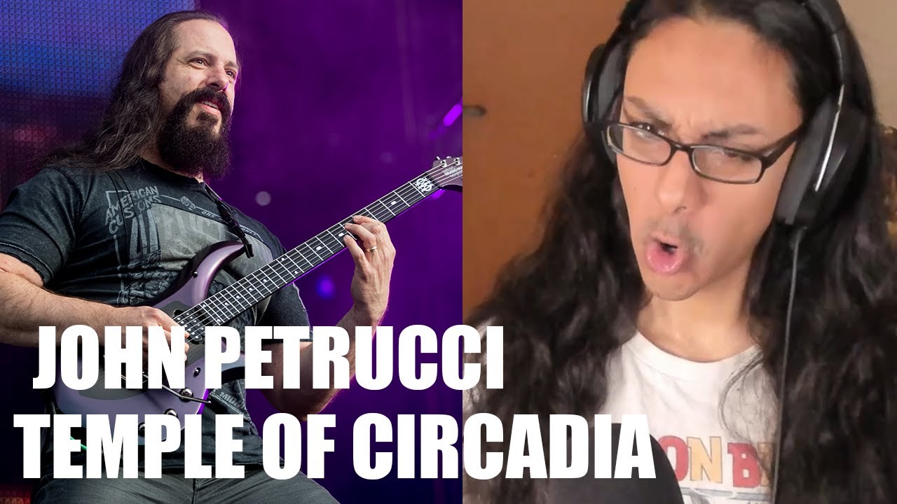 John Petrucci Temple Of Circadia Reaction