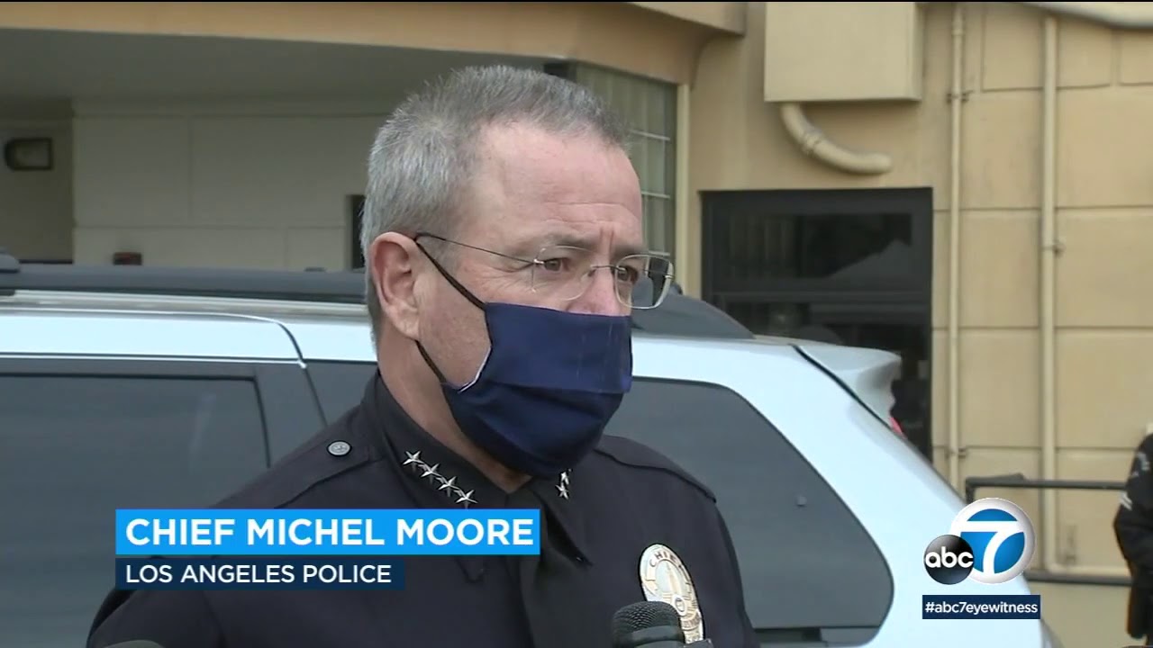 City of L.A. sees record-breaking 300 homicides in one year, highest in a decade | ABC7