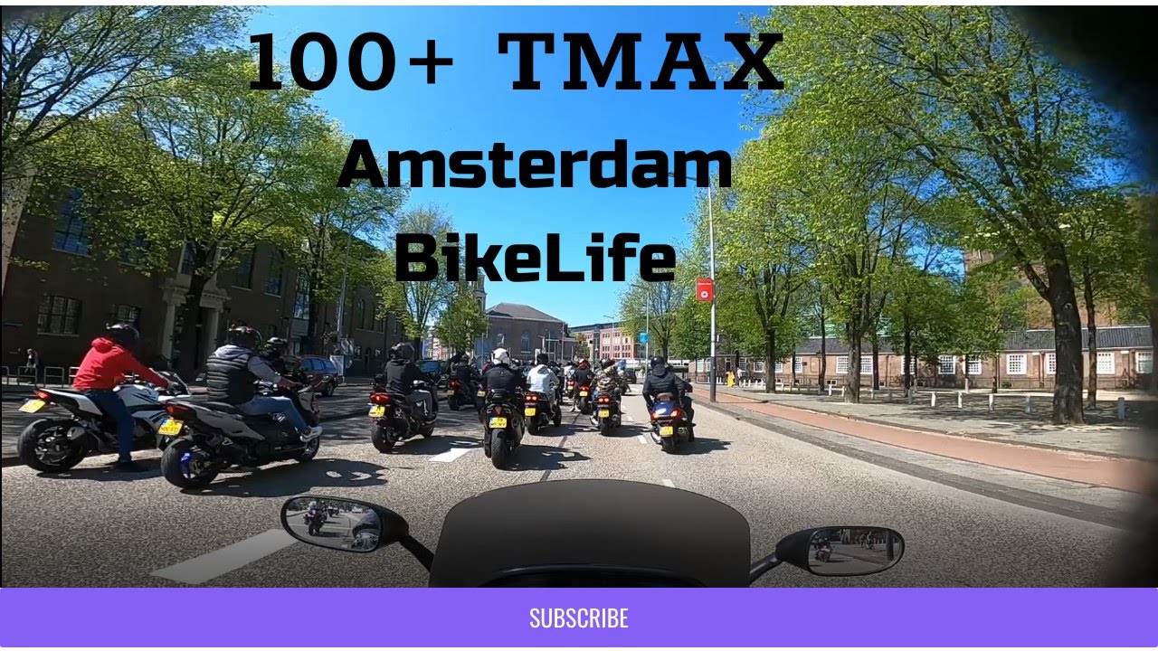 HUGE TMAX RIDEOUT AMSTERDAM BIKELIFE