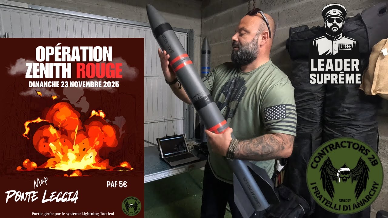 Briefing - Op Zénith Rouge