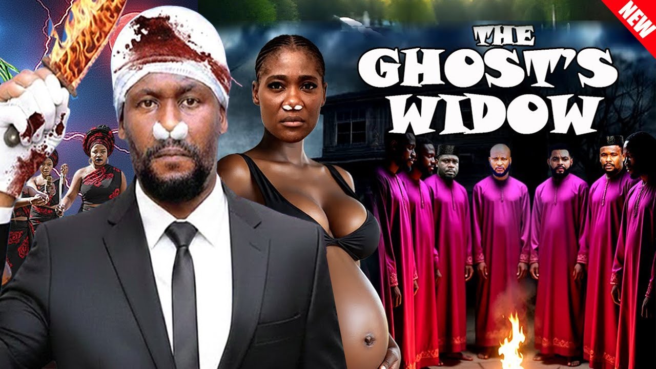 THE GHOST WIDOW (NEW MOVIE) - ZUBBY MICHAEL, MERCY JOHNSON 2026 LATEST NOLLYWOOD MOVIE 