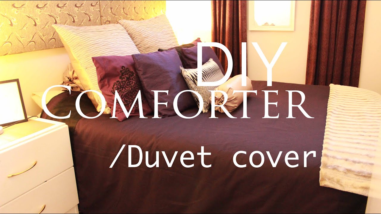 DIY Comforter Cover