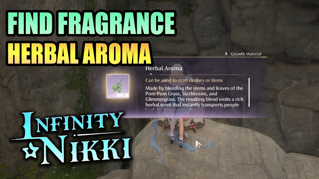 Find Fragrance Herbal Aroma Random Quest INFINITY NIKKI