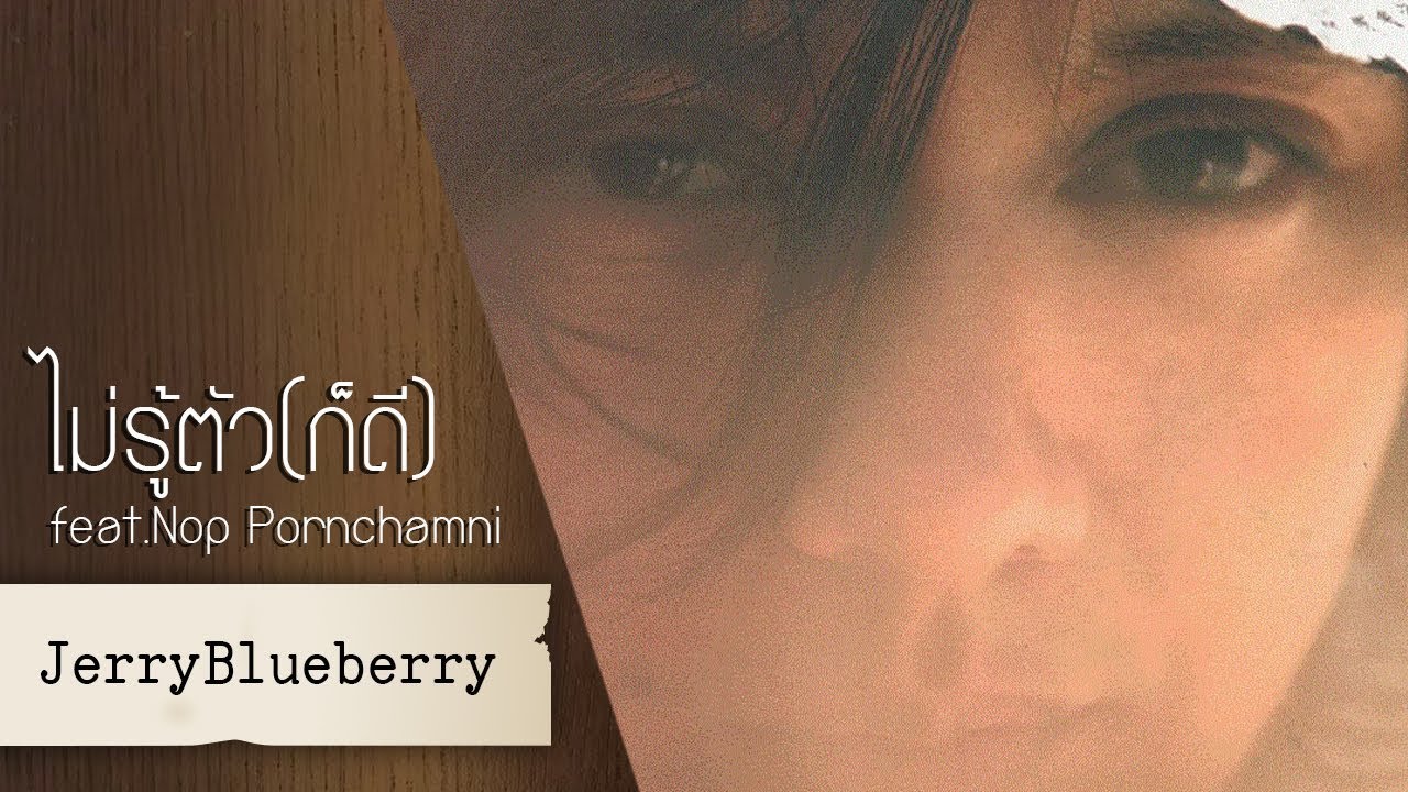 ไม่รู้ตัว(ก็ดี) feat.Nop Pornchamni - JerryBlueberry [Official Audio]