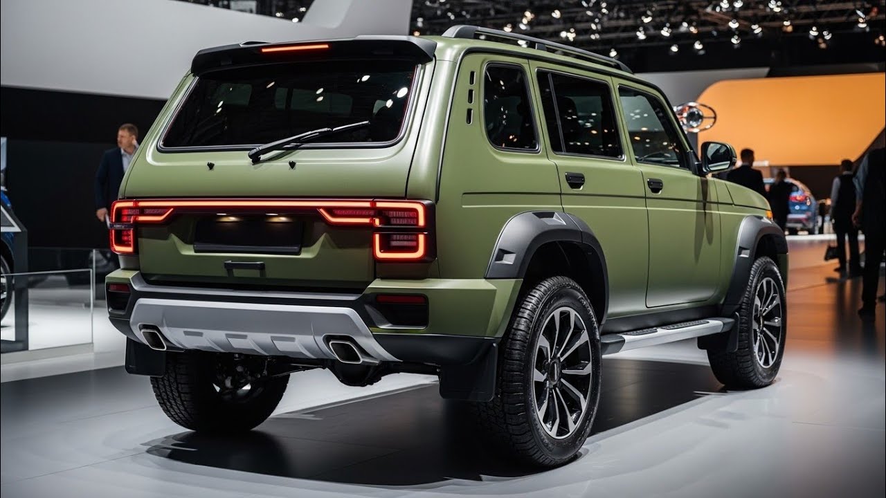 Полная демонстрация и тест-драйв новой Lada Niva 2026.