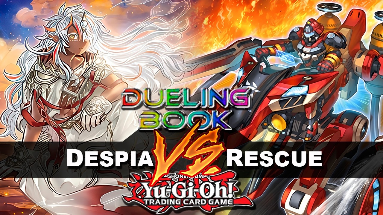 High Rated DB? Despia Vs Rescue-Ace | Lembra desse META no TCG e MD?
