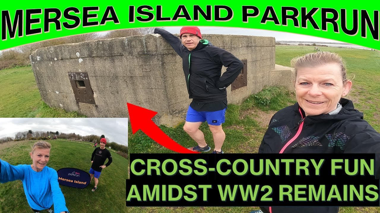 MERSEA ISLAND PARKRUN | Better get off the island before floods cut you off!! | DRAMATIC END SCENES