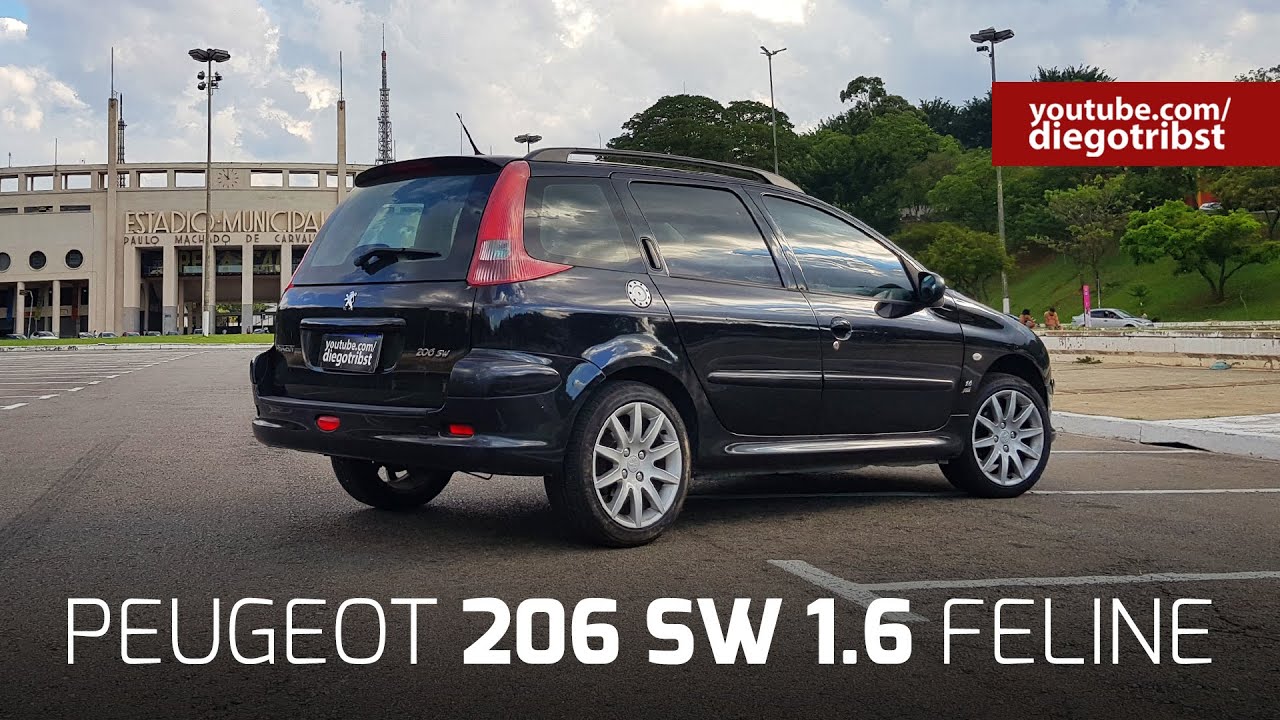 Peugeot 206 SW: Perua barata e fácil de manter #DT
