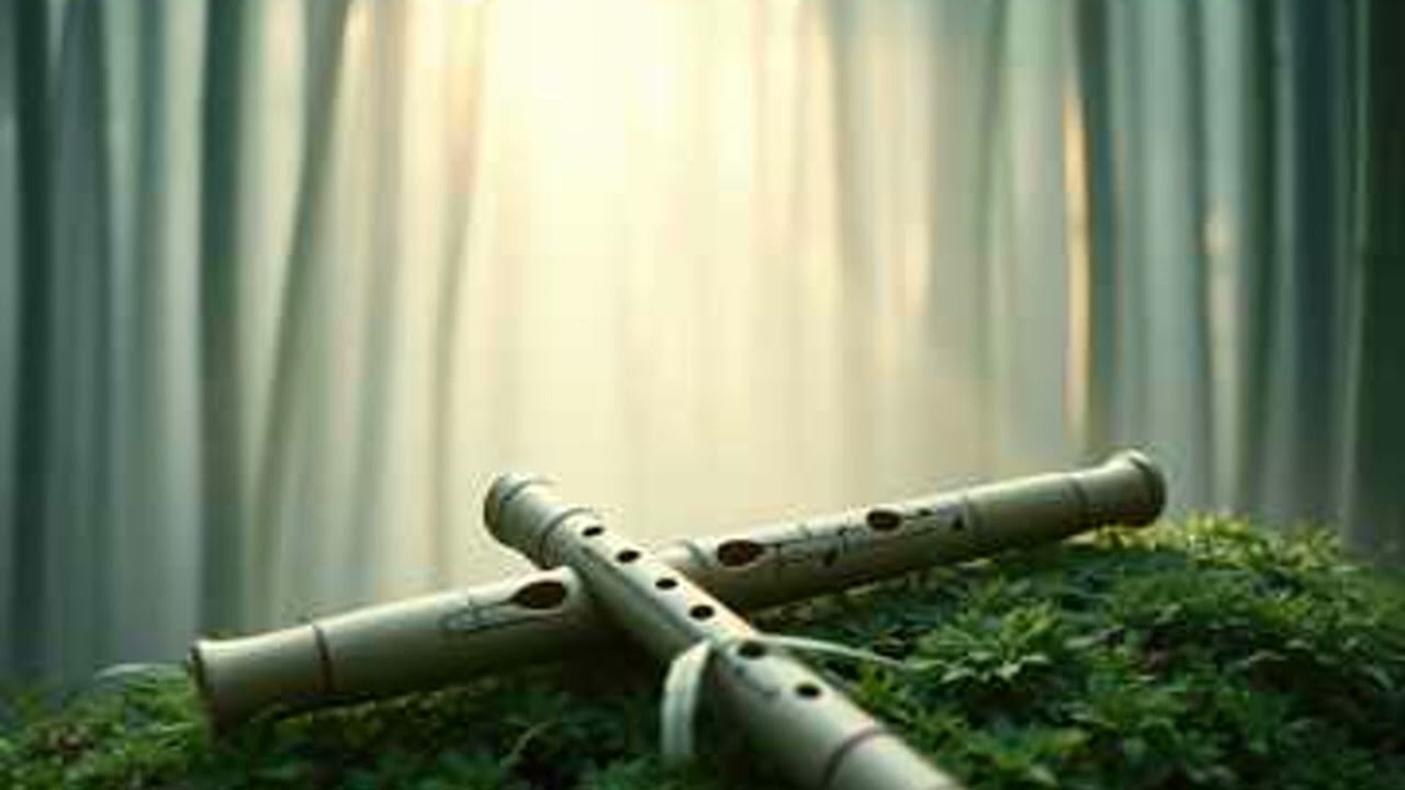 Whispers of the Bamboo Flute for Deep Sleep and Relaxation