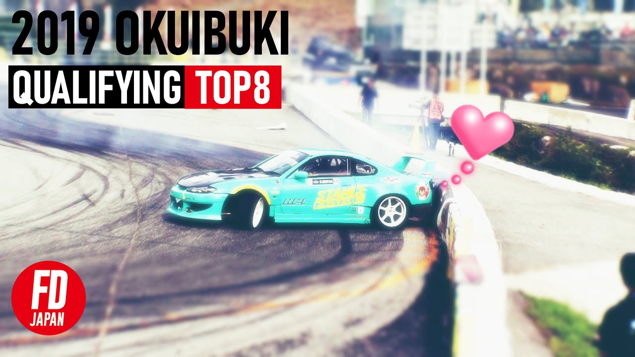 #FDJOKU  Qualifying 3rd place Masuyama - Run1,2 (2019 FDJ OKUIBUKI)