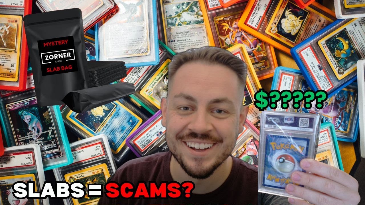Pokemon Mystery Slabs Are Scams? Let's Discuss