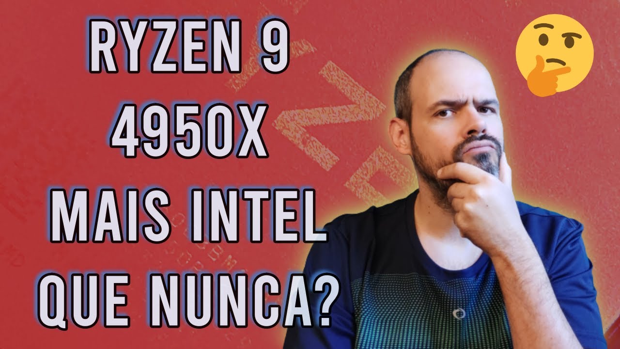 Ryzen 9 4950X ! Mais Intel que nunca ?