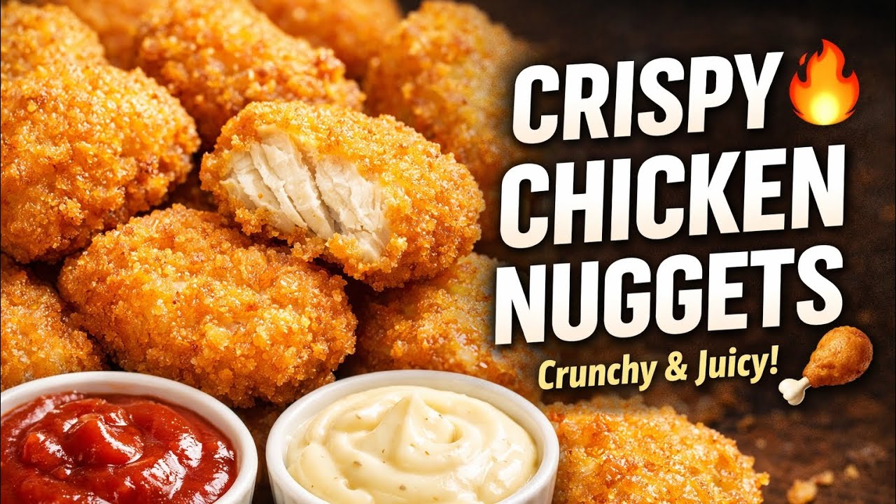 Crispy Chicken Nuggets | Quick & Tasty Snack