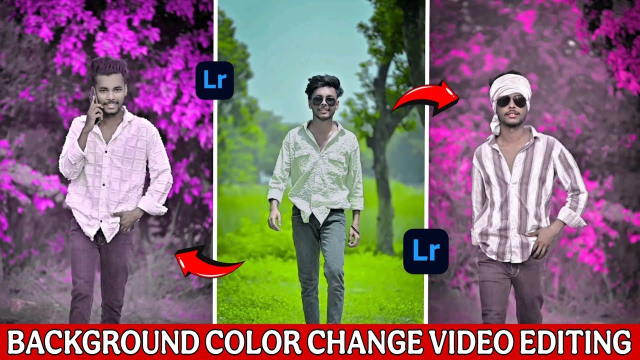 Trending Background Colour Change Video Editing In Capcut | Capcut Colour Grading Tutorial