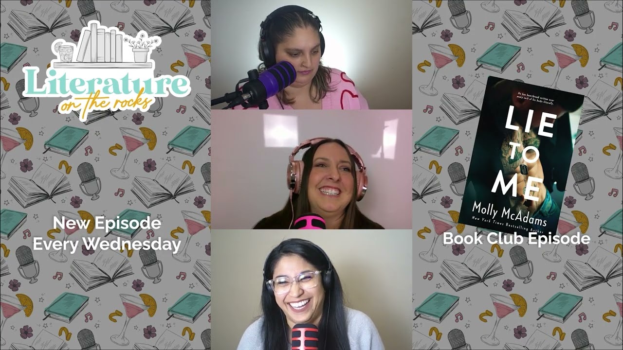 Lie to Me by Molly McAdams | Book Club Discussion & Reactions | Romance Book Podcast