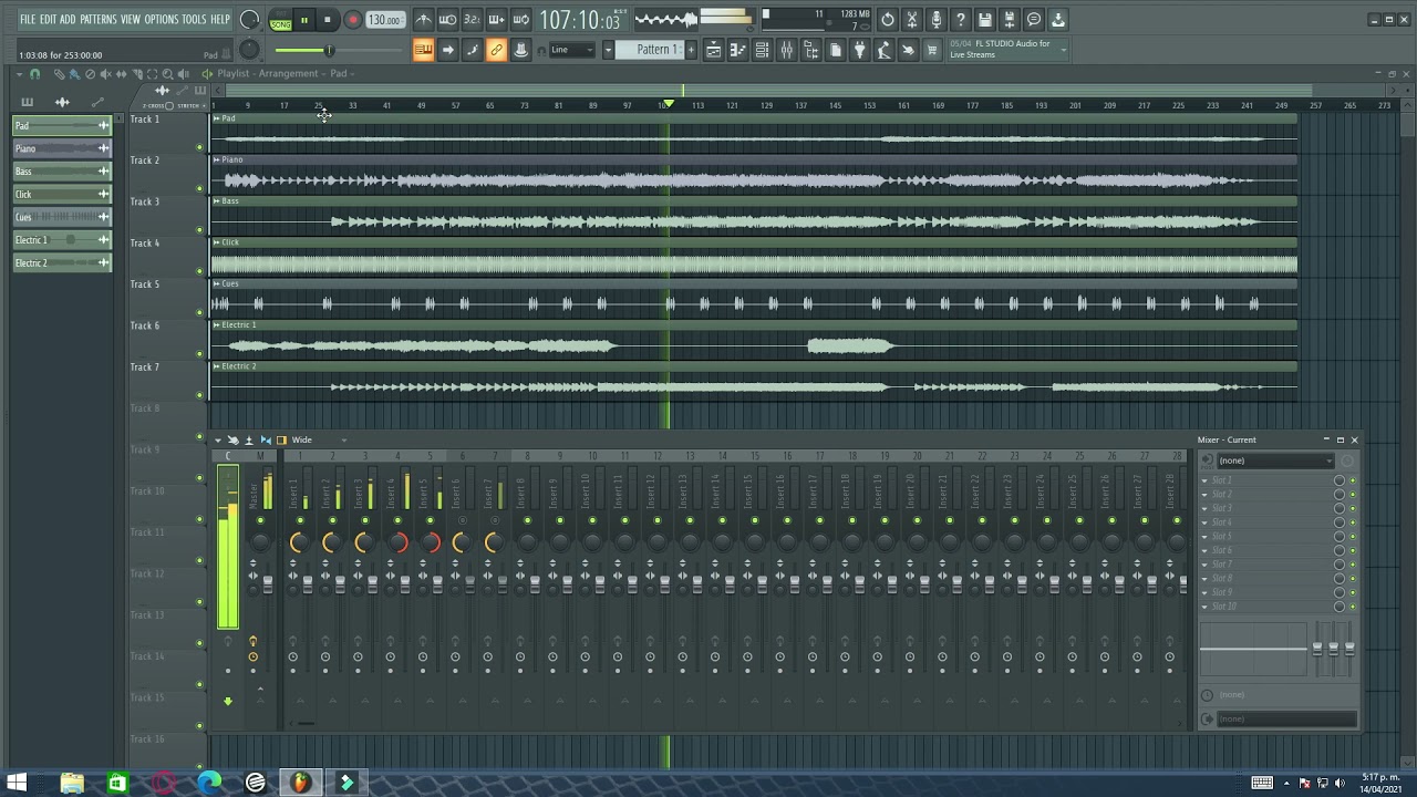 Way Maker Secuencia Multitrack