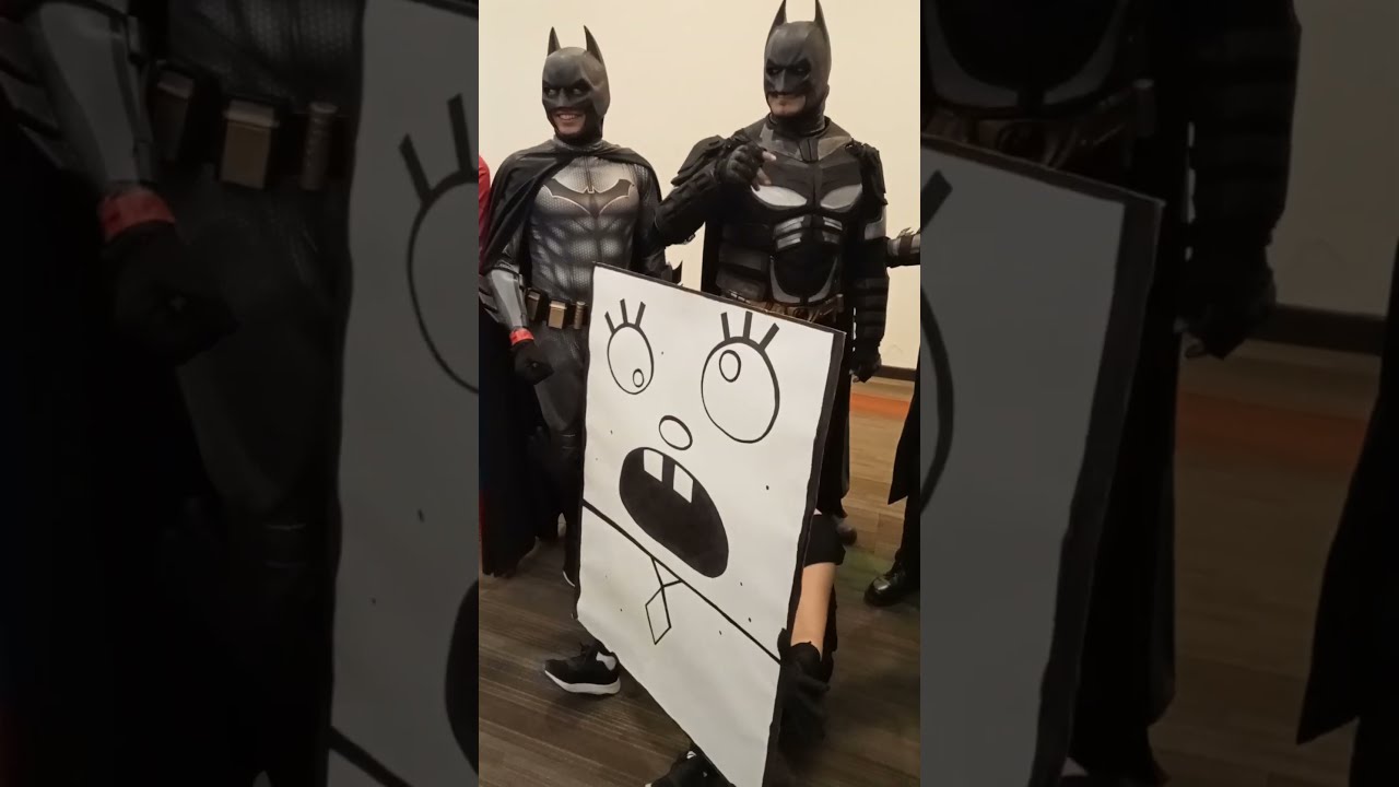 MULTIVERSO BATMAN EN LA MOLE 2024 COSPLAY