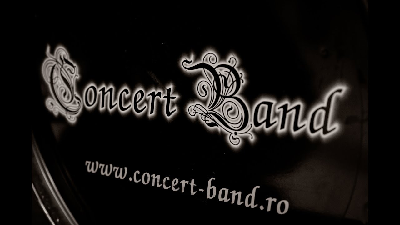 Formatia Concert Band Iasi,petrcere Botez Paris 2018