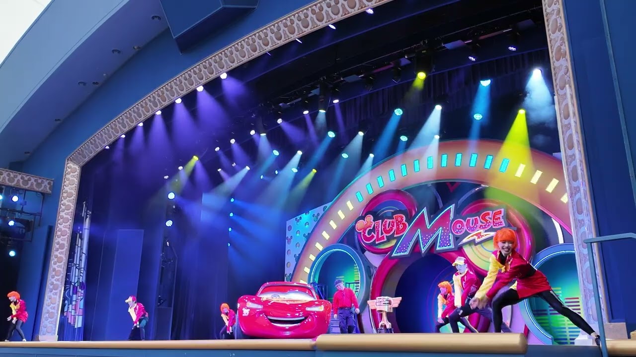 Tokyo Disneyland - Club Mouse Beat Show