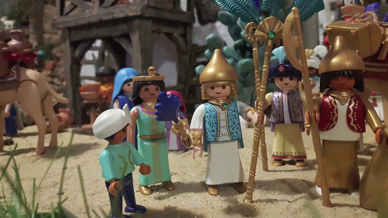 BELÉN PLAYMOBIL 2020. Guillermo Daza, Sevilla.