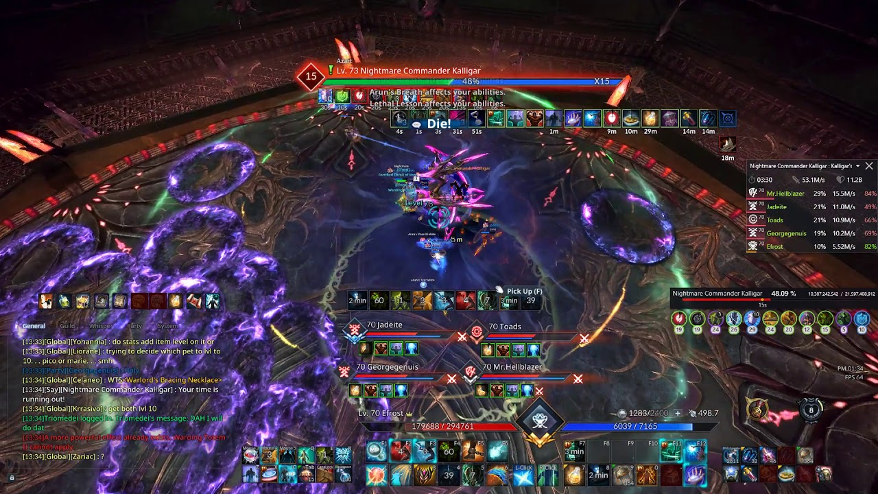 Tera NA Draakon Arena (Hard) Mystic POV