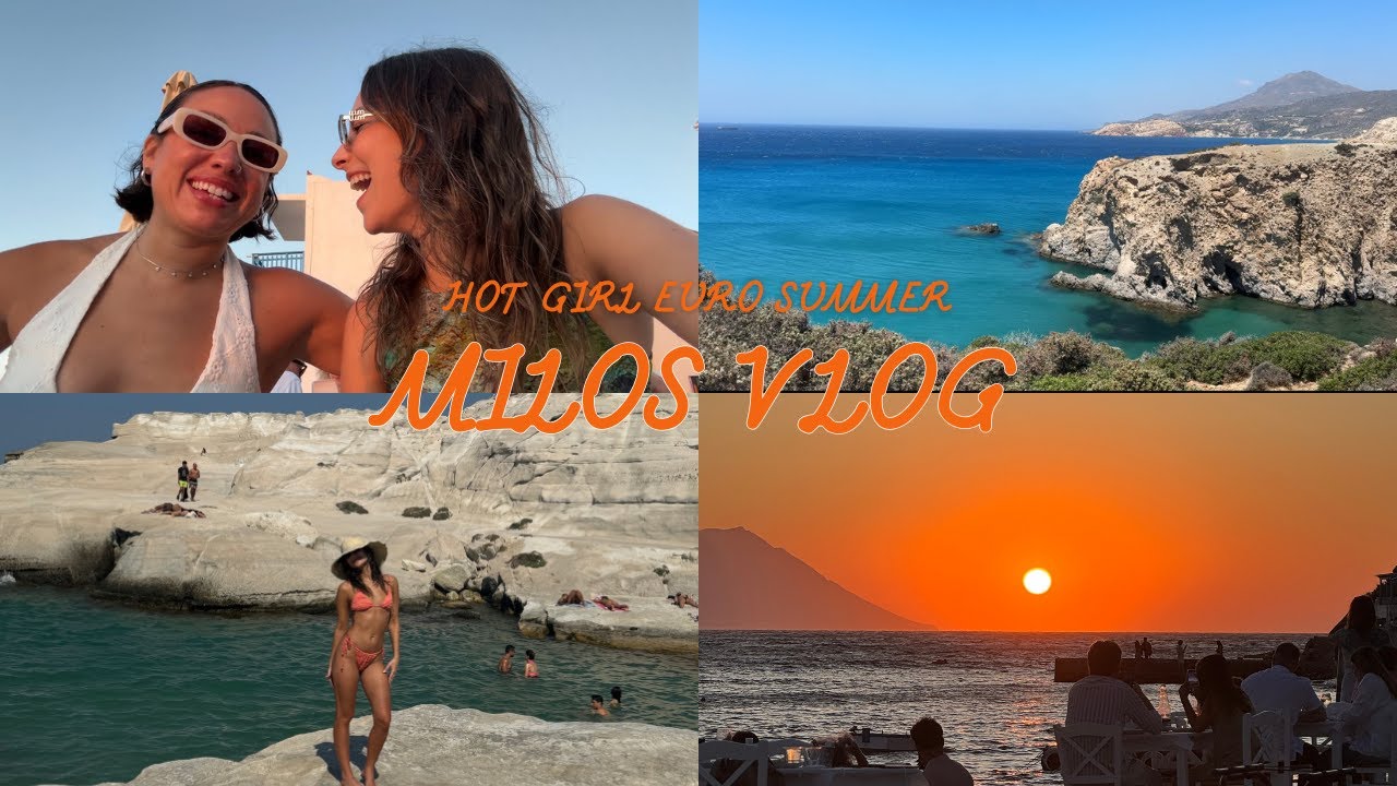 MILOS VLOG YAY!! Just 2 girls, no plans, no budget & the best time!!!