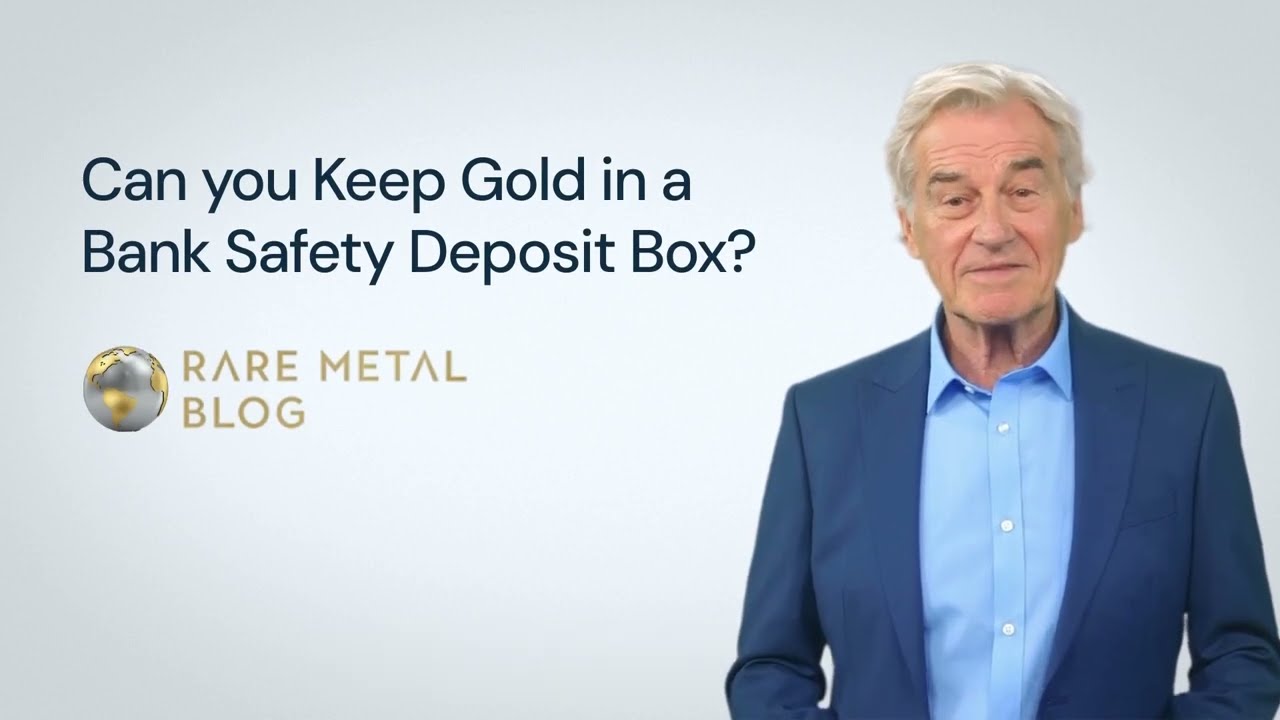 Can you Keep Gold in a Bank Safety Deposit Box?