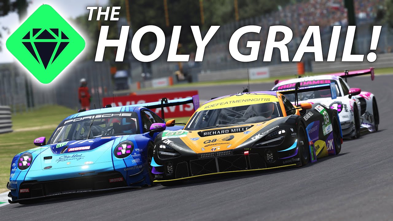 Every driver in this LMU race is a TRUSTED DRIVER! | Perfection?