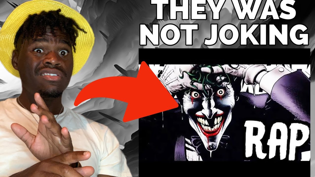 JOKER RAP | "Gotham City" | RUSTAGE ft. Frazer [BATMAN] | REACTION