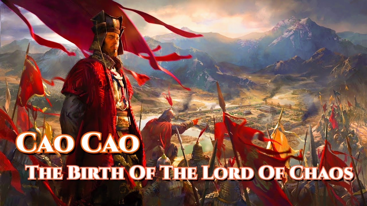The legend  of Cao Cao 1 - The birth of the Lord of Chaos