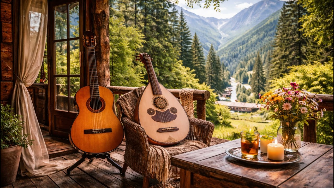 Spanish Guitar & Arabic Oud – Deep Flamenco Fusion for Relax, Study & Chill | Nature Vibes
