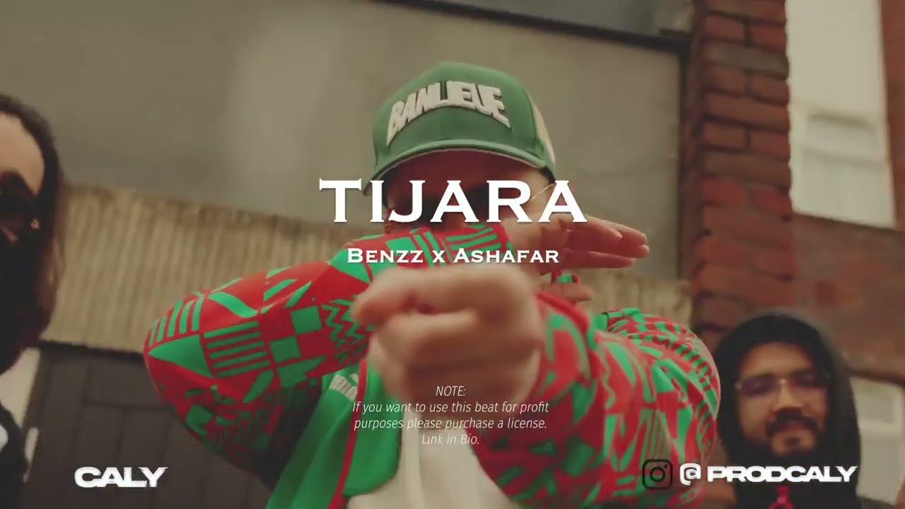 [FREE] Benzz x Ashafar UK Drill Type Beat 