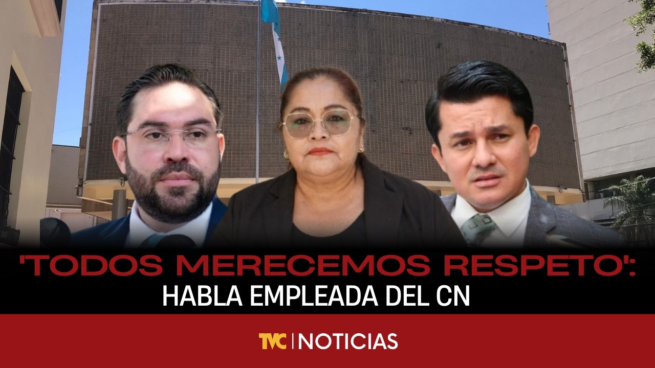 'Todos merecemos respeto': Habla empleada del CN insultada por diputado Fabricio Sandoval
