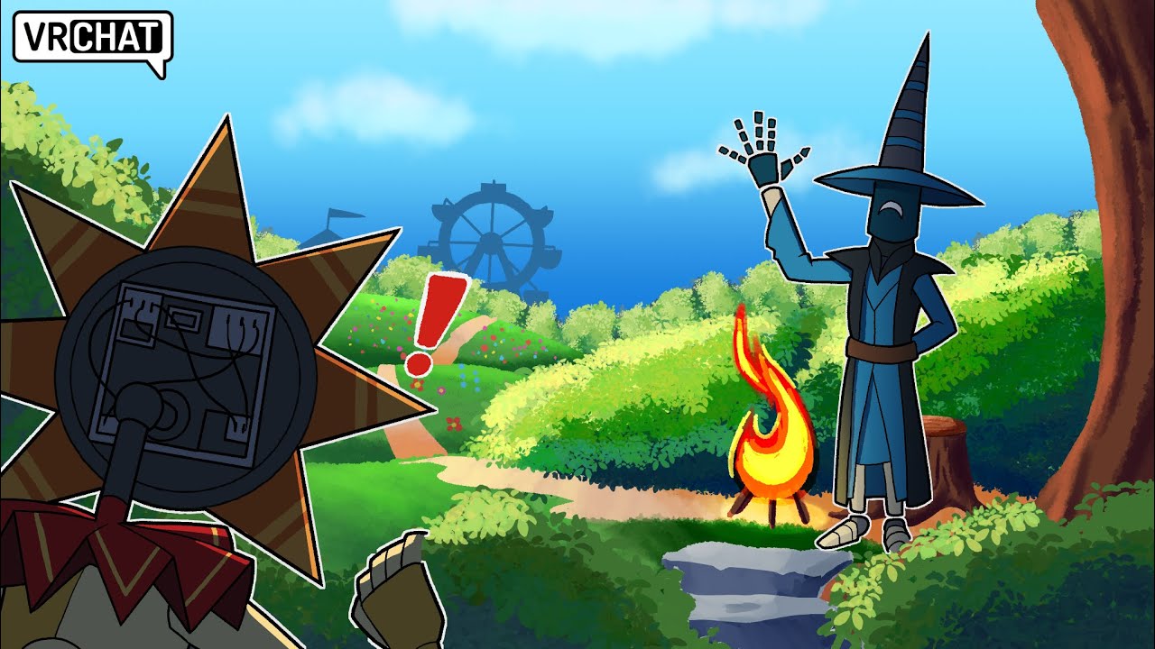 Sun's NEW MAGIC MASTER in VRChat