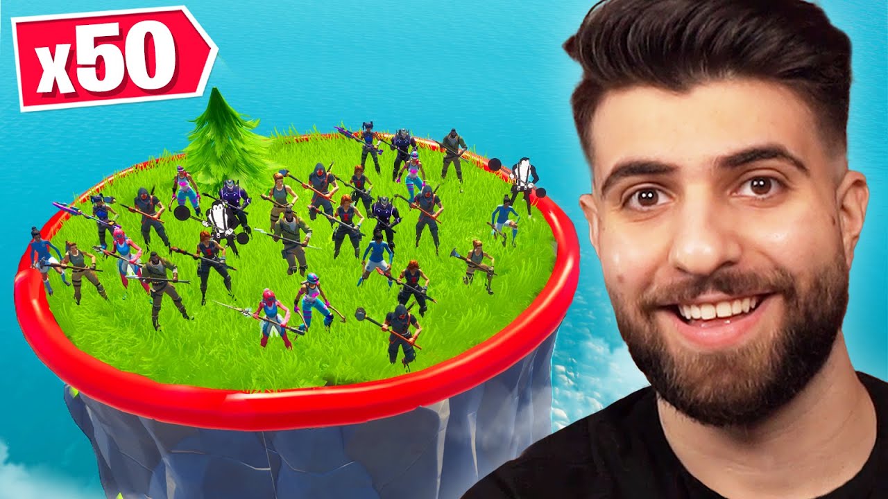 Last To Leave Circle in Fortnite Wins 10,000 VBucks!