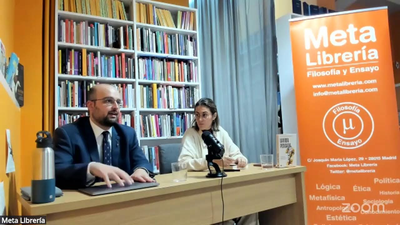 Presentación de «La vida pensada. Filosofía para responder las preguntas de ayer, hoy y siempre»
